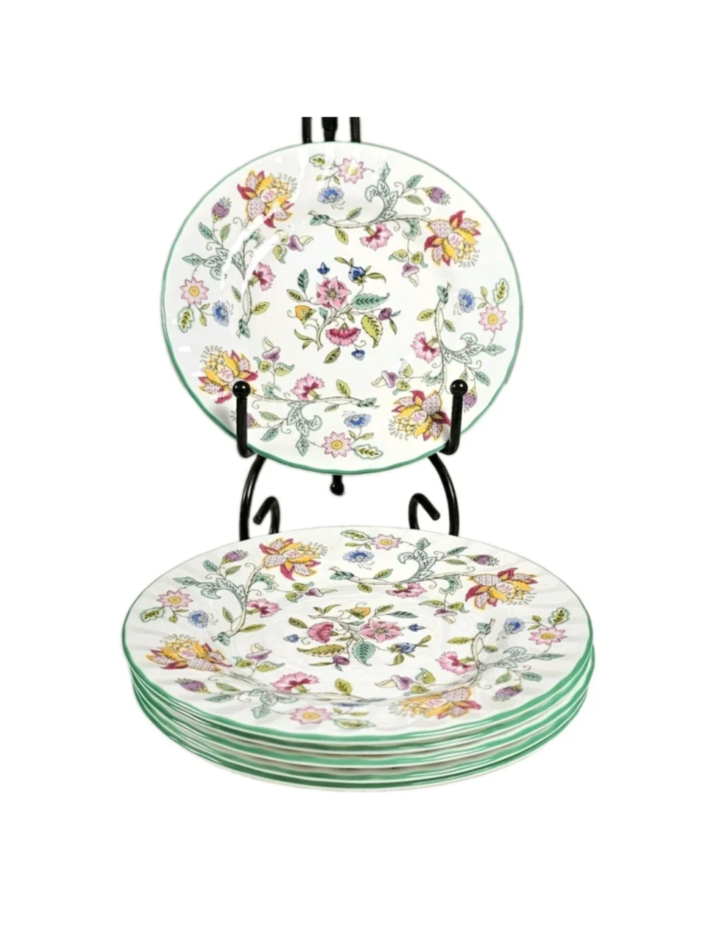 Minton Haddon Hall Bread & Butter Plates 6.5